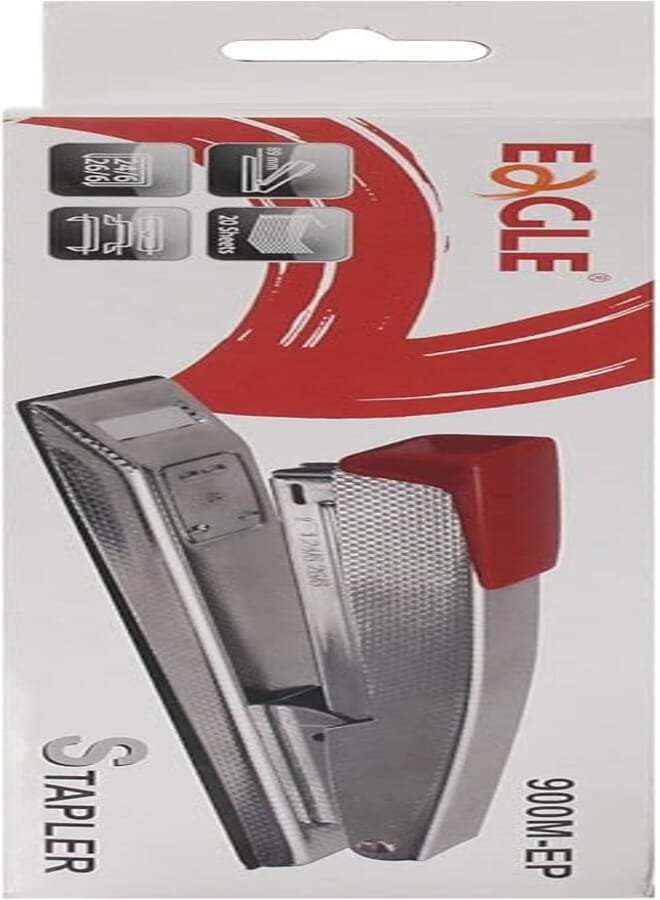 Eagle 900m-ep desktop stapler,20 sheet